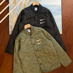Bestseller Nike Mäntel Schwarz Casual Kollektion