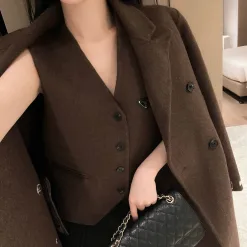 Bestseller Prada Mantel Schwarz Wolle Luxus