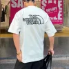 Bestseller The North Face Kurzarm-Logo-Kollektion aus schwarzer Baumwolle