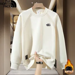 Bestseller The North Face Sweatshirts Weiß Fleece Casual Luxus