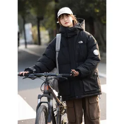 Luxus The North Face Jacke Schwarz Classic Luxury