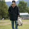 Premium Qualität Descente Jacke Schwarz Klassisch Luxus
