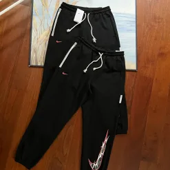 Premium Nike Hose Schwarz Fleece Classic Luxury