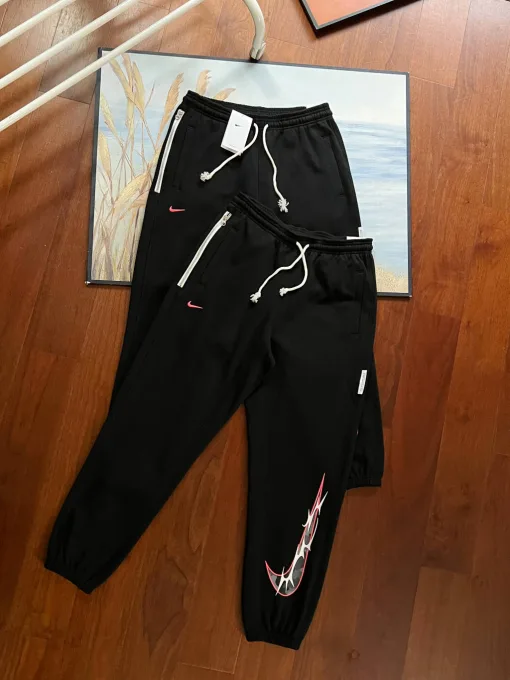 Premium Nike Hose Schwarz Fleece Classic Luxury
