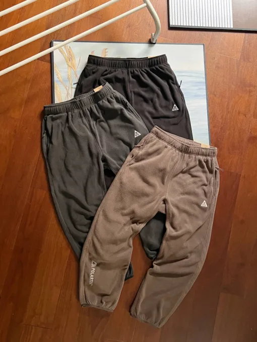 Hochwertige Nike Anzüge Schwarz Fleece Klassischer Stil