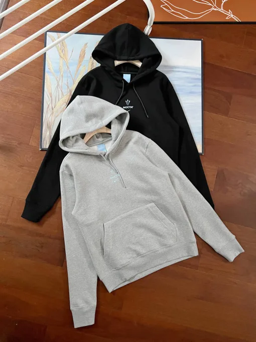 Premium Nike Sweatshirts Schwarze Fleece-Logo-Kollektion