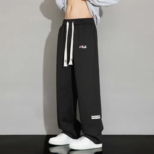 Bestseller Fila Jogginghose Schwarz Casual Style