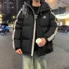 Bestseller Adidas Mäntel Schwarze Baumwolle Patchwork Kollektion