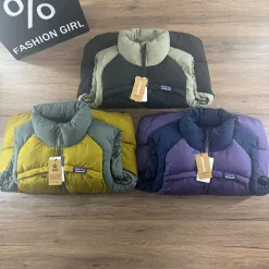 Bestseller Patagonia Weste Lila Luxus