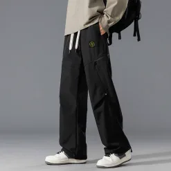 Bestseller Stone Island Freizeithose Schwarz Casual Kollektion