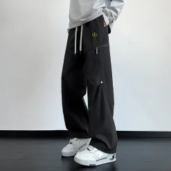 Premium Stone Island Freizeithose Schwarz Casual Style