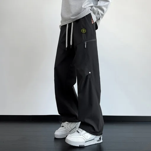 Premium Stone Island Freizeithose Schwarz Casual Style