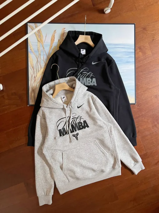 Luxus Nike Hoodies Schwarz Fleece Luxus