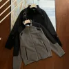 Premium Nike Jacken Grau Fleece Elegant Luxus