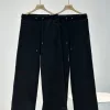 Premium Nike Hose Schwarz Fleece Retro Luxus