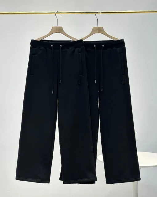 Premium Nike Hose Schwarz Fleece Retro Luxus