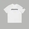Premium Qualität Moncler Kurzarm Schwarz Baumwolle Print Luxus