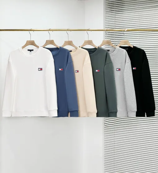 Premium Express Sweatshirts Silber Fleece Classic Luxury