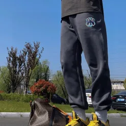 Meistverkaufte Balenciaga Jogginghose Grau Fleece Classic Collection