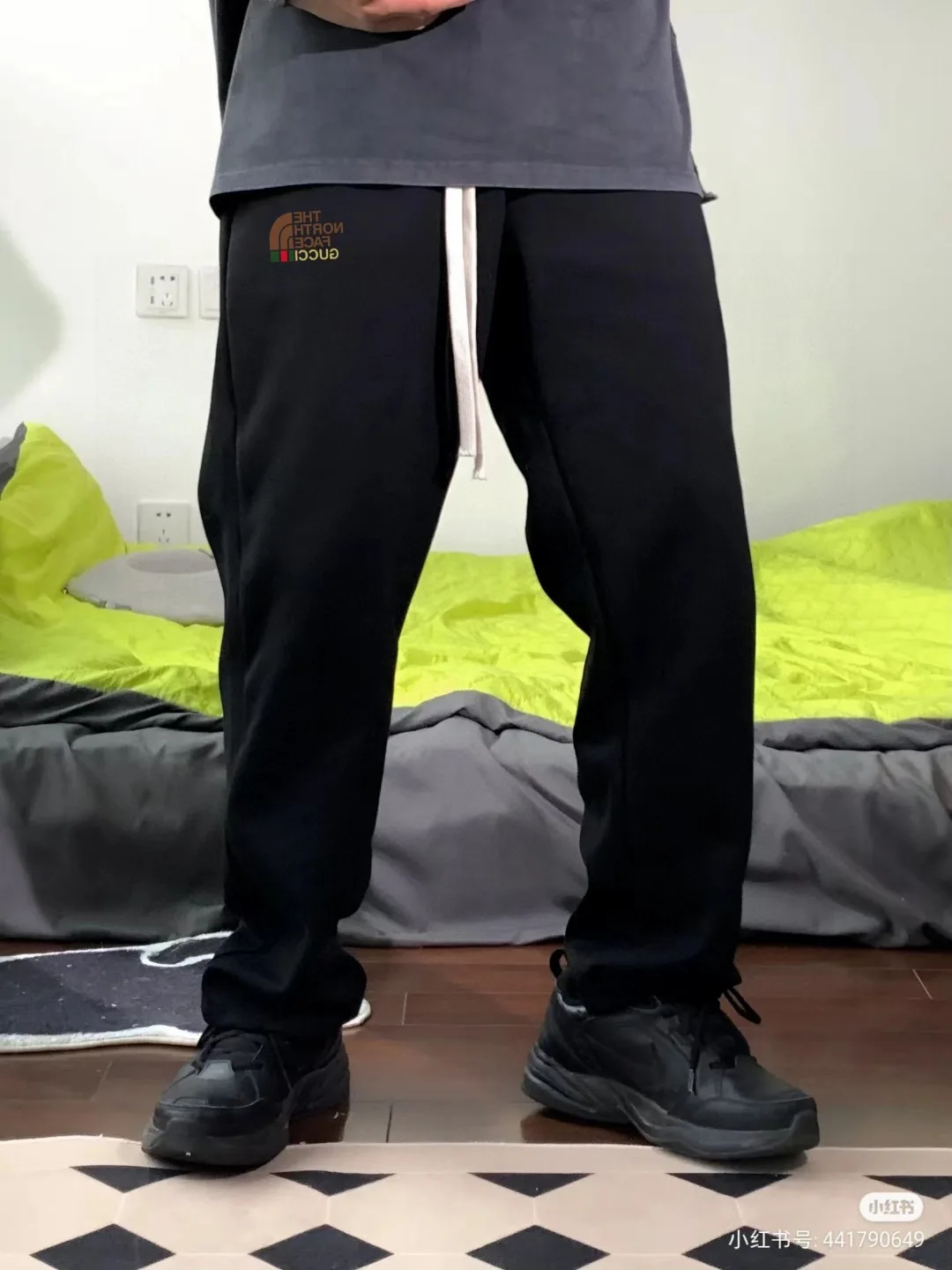 Gucci Hose mit geradem Bein