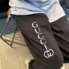 Premium Gucci Jogginghose Fleece Monogramm Luxus