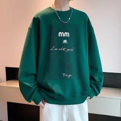 Premium Balenciaga Sweatshirts Grüner Stil