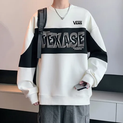 Bestseller Vans Hoodie Schwarz Casual Kollektion