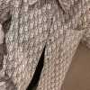 Premium Dior Hemd Denim Print Luxus