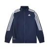 Bestseller Adidas Mantel Navy Stripe Luxus