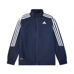 Bestseller Adidas Mantel Navy Stripe Luxus