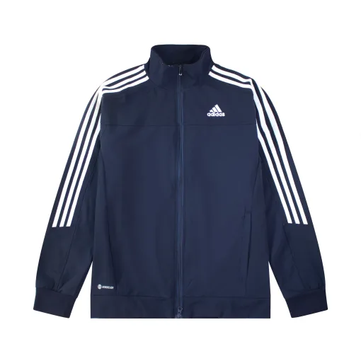 Bestseller Adidas Mantel Navy Stripe Luxus