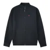 Premium Ralph Lauren Mantel Schwarz Classic Collection