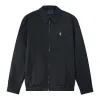 Premium Qualität Ralph Lauren Jacke Schwarz Klassisch Luxus