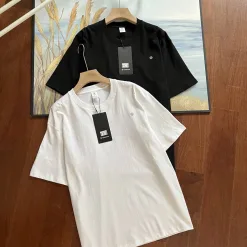 Hochwertige Lululemon Kurzarm-Freizeitkollektion aus schwarzer Baumwolle