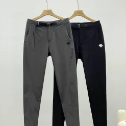 Hochwertige Descente Hose Schwarz Casual Kollektion