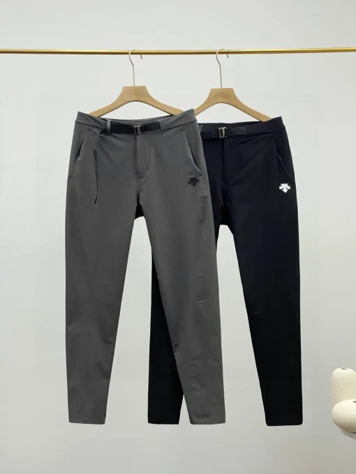 Hochwertige Descente Hose Schwarz Casual Kollektion