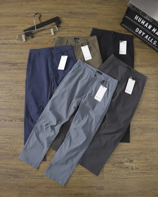 Premium Lululemon Hose Schwarz Casual Style