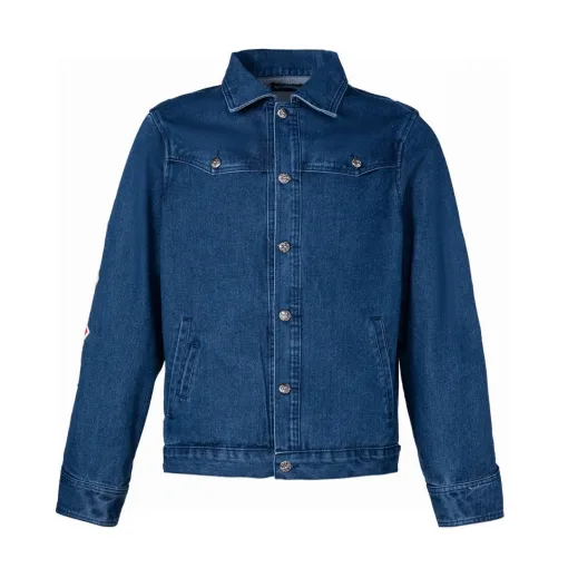 Premium Qualität Chrome Hearts Jacken Weiß Leder Stickerei Luxus