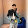 Premium Louis Vuitton Hose Blue Denim Gradient Style