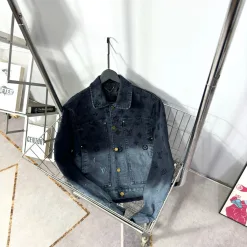Bestseller Louis Vuitton Hose Blue Denim Gradient Style