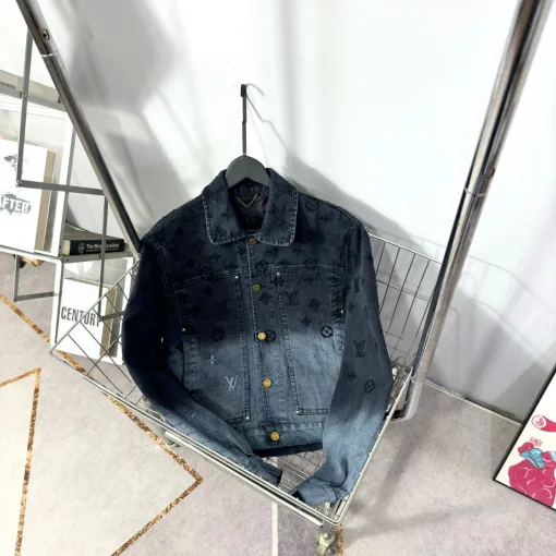 Bestseller Louis Vuitton Hose Blue Denim Gradient Style