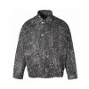 Luxus Louis Vuitton Röcke Weiß Denim Vintage Style