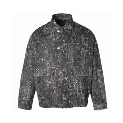Luxus Louis Vuitton Röcke Weiß Denim Vintage Style