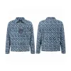 Hochwertige Louis Vuitton Mäntel im Denim-Monogramm-Stil