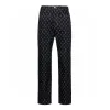 Bestseller Louis Vuitton Jeans Kollektion mit Stickereien aus weißem Kalbsleder