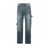 Bestseller Louis Vuitton Jeans Weiß Denim Washed Luxus