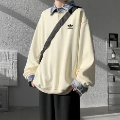 Premium Adidas Shirts Weiß Kariert Kollektion