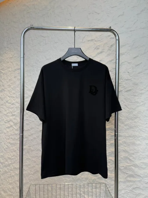 Bestseller Dior Kurzarm Schwarz Classic Kollektion
