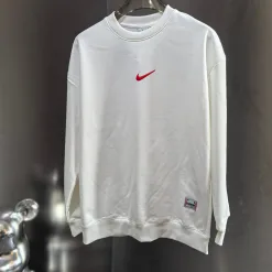 Premium Nike Sweatshirts Schwarz Baumwolle Casual Kollektion