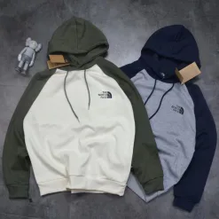Premium The North Face Sweatshirts Weiß Klassischer Stil